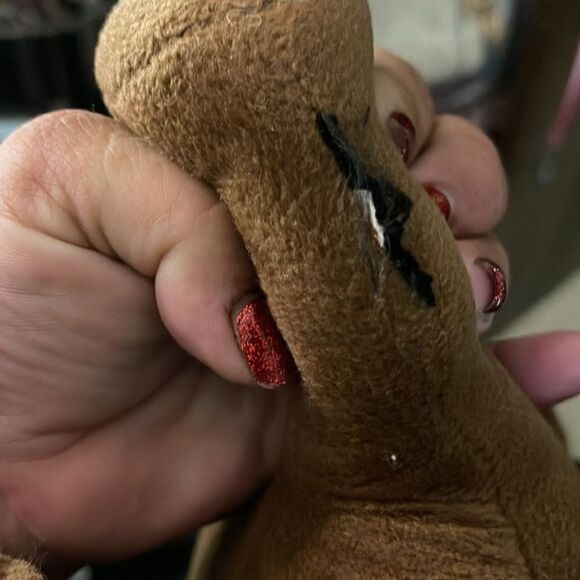 Harry Potter collectible Fluffy 3 headed Cerberus plush figure - Picture 12 of 12